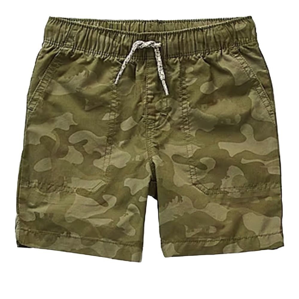 Toddler boys camouflage shorts